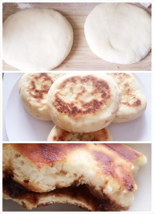 老面饼的做法