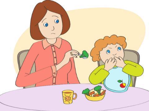 挑食的孩子怎么办