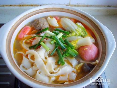刀削面做法大全