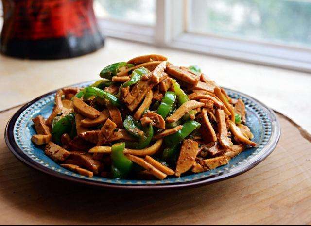 炒豆腐干的做法