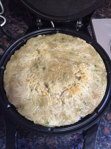 红薯粉煎饼的做法