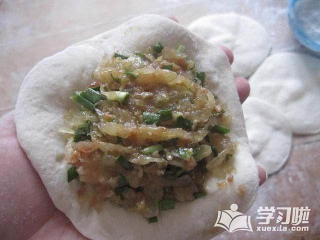 冬瓜素馅包子的做法大全
