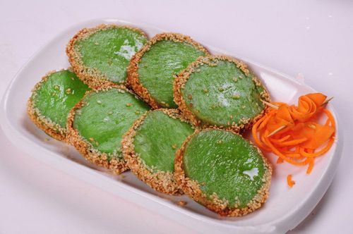 绿茶佛饼的做法
