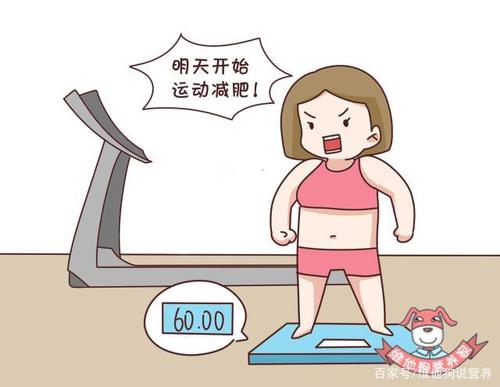 节食加运动减肥