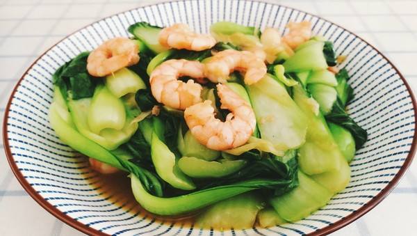 虾仁油菜的做法大全
