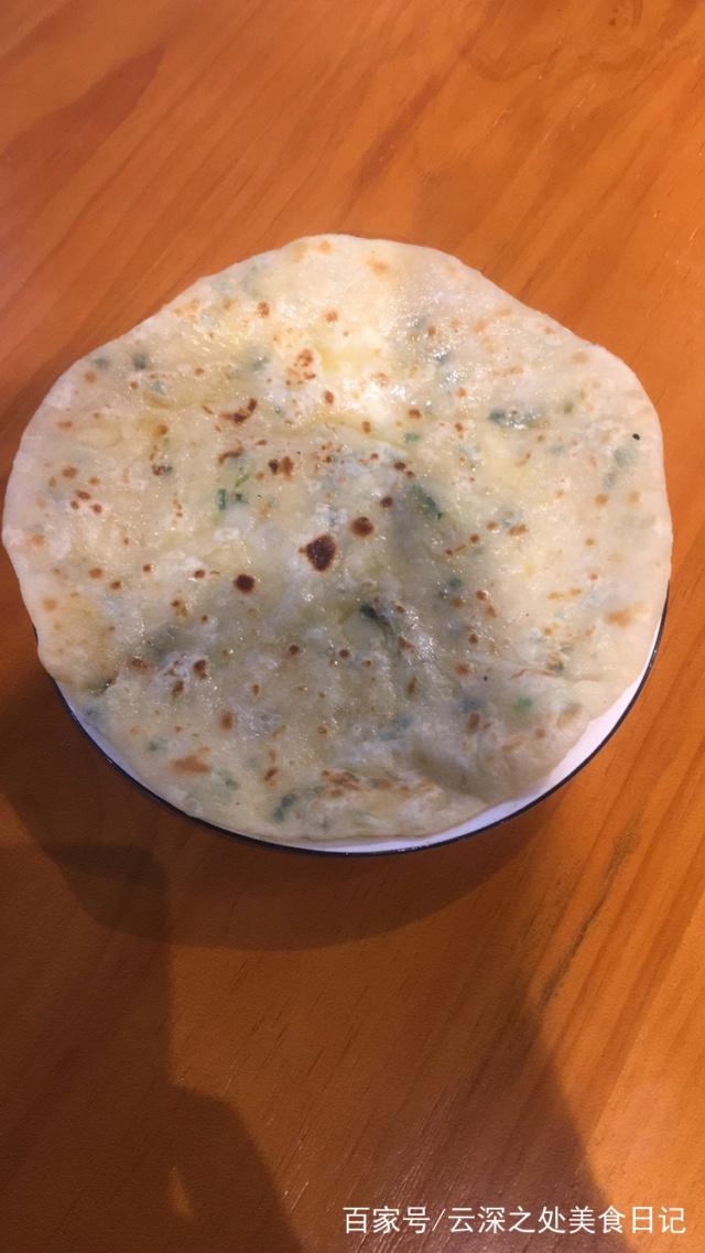浦江麦饼的做法