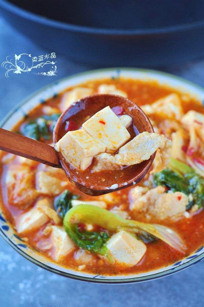 豆花肉片的做法大全