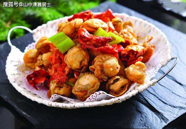 扇贝肉的做法