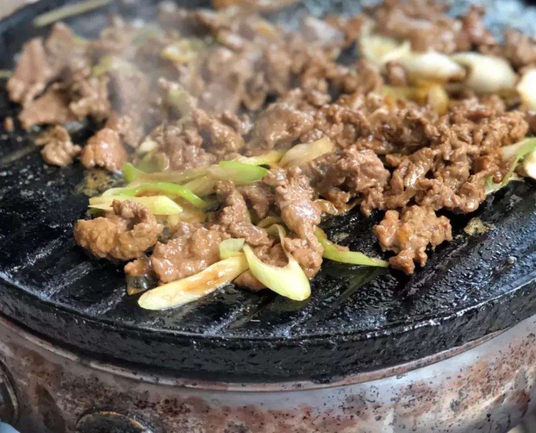 老北京炙子烤肉的做法