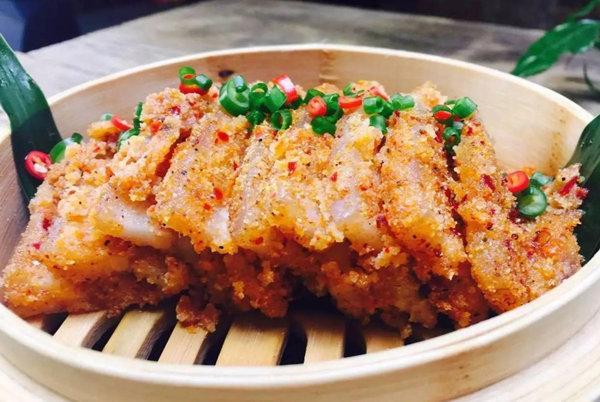 糯米蒸肉的做法