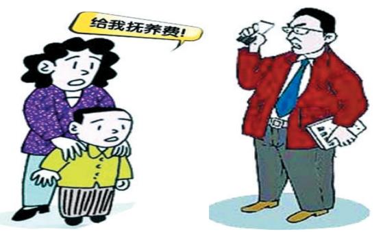 离婚孩子抚养费怎么给
