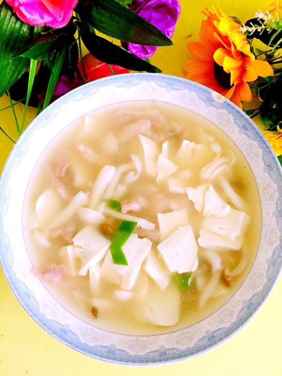 萝卜豆腐汤的做法