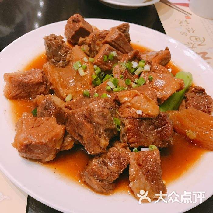 柱侯牛腩的做法