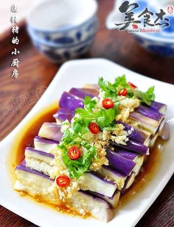 蒜蓉茄子的家常做法