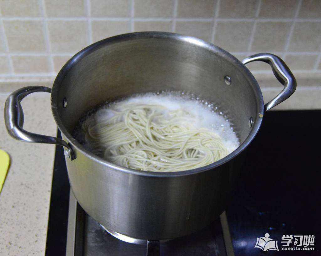 碱水面的做法
