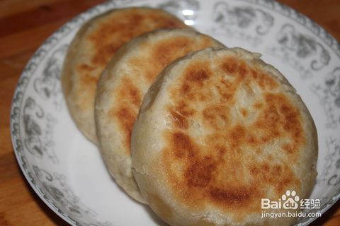 烤箱烤火烧的做法