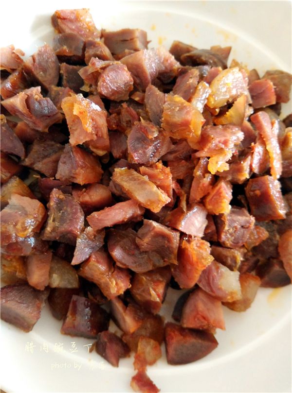 腊火腿肉的做法