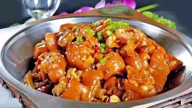 香辣猪手的做法