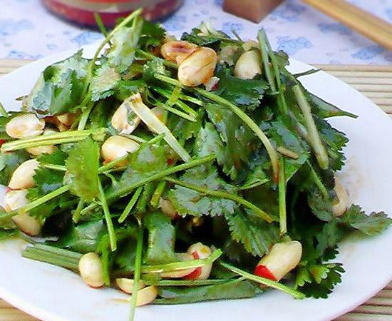香菜的做法