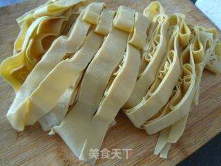 五香干豆腐块的做法