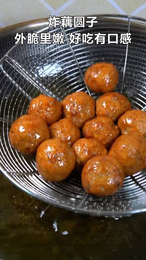 藕圆子的做法大全