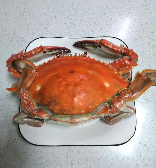 冰冻梭子蟹的做法