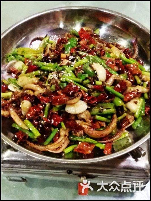 干锅鱿鱼须的做法大全