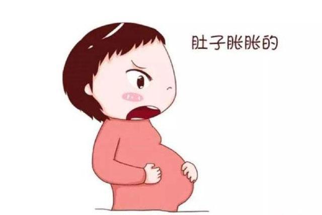 不吃东西涨肚为什么