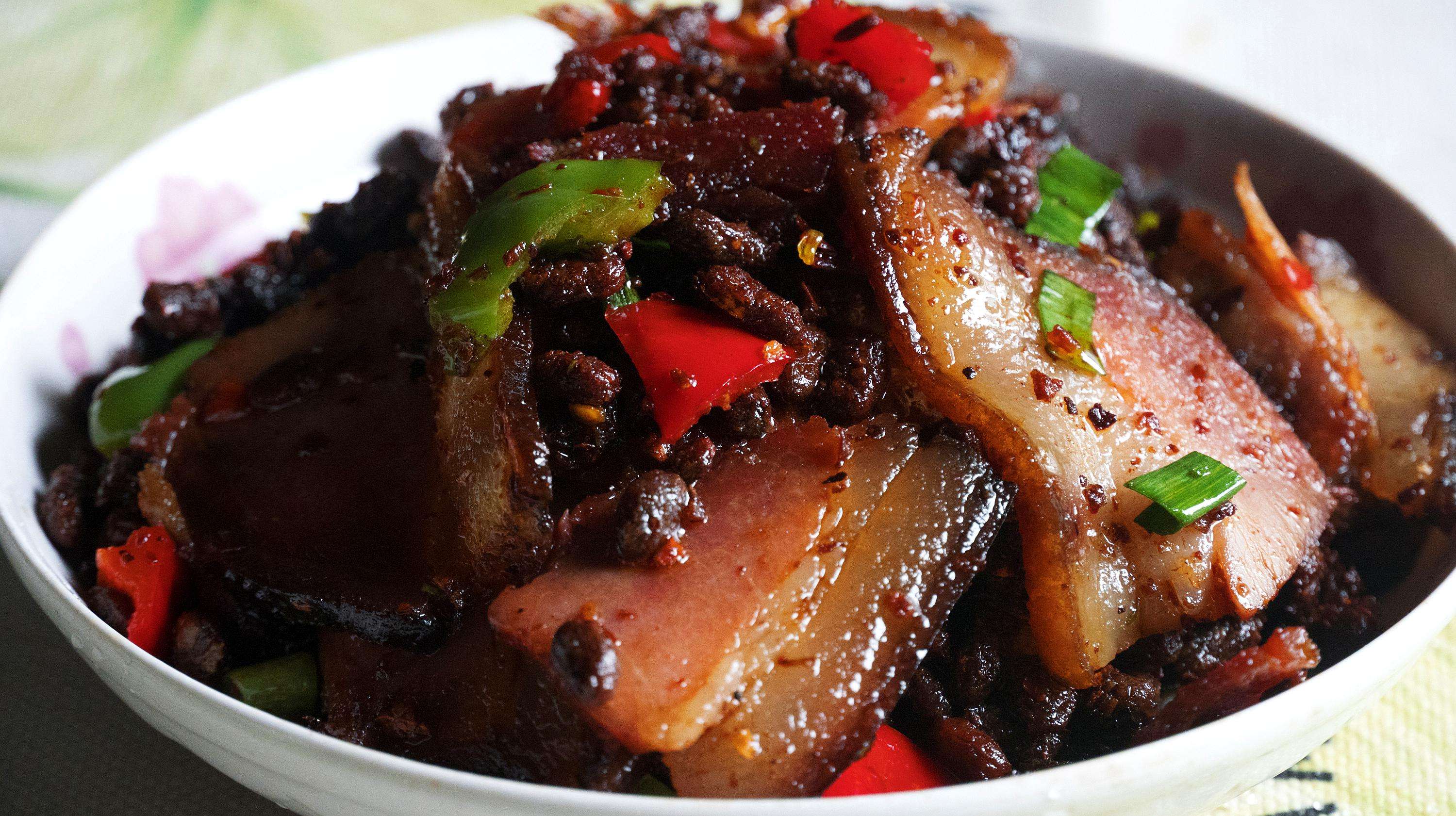 正宗的熏肉做法