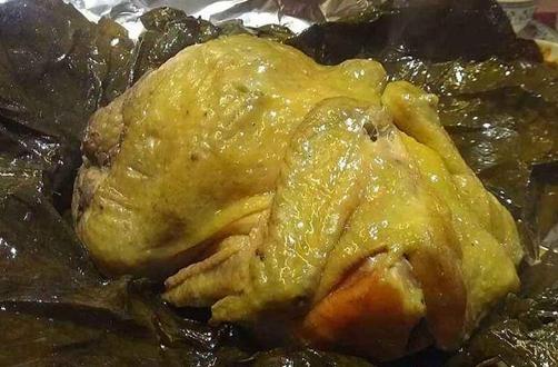 杭州荷叶鸡的做法