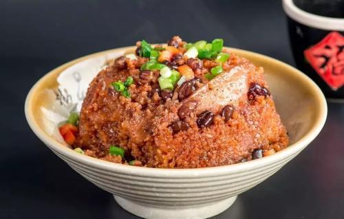 甜蒸肉的做法