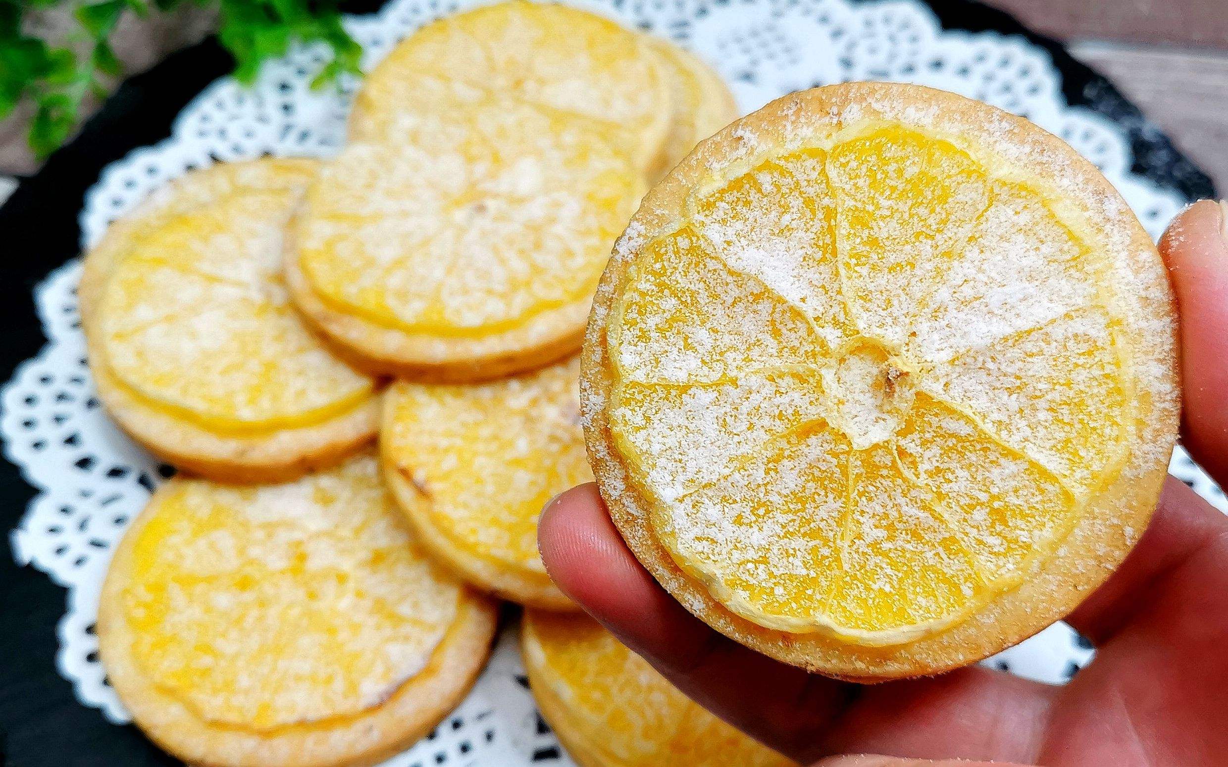 香橙饼干做法