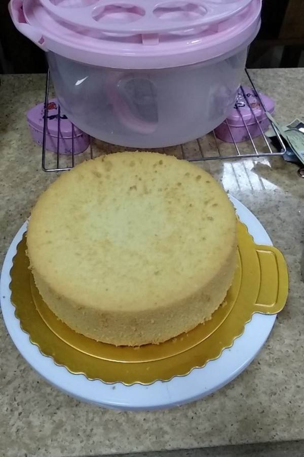 戚风蛋糕的做法