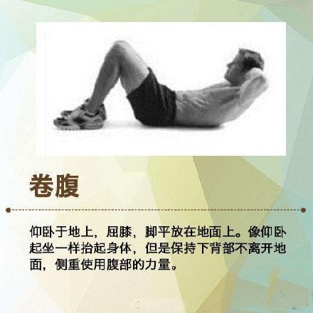 什么叫卷腹运动