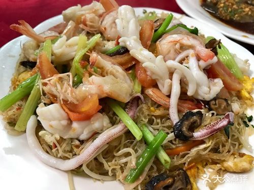 海鲜炒米粉的做法
