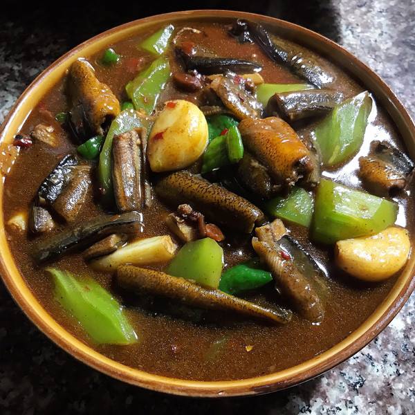 黄鳝鱼的做法