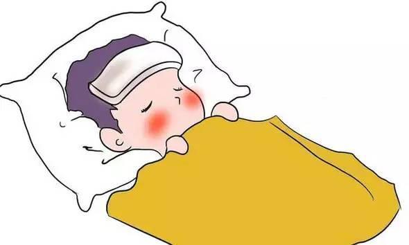 孩子夜里发烧怎么办