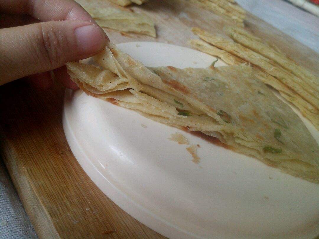 千层饼的做法