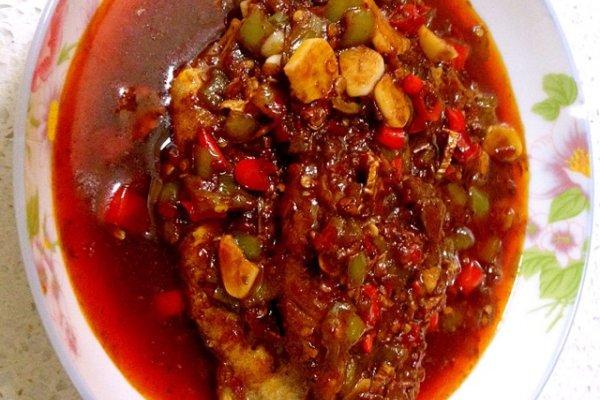 臭桂鱼的腐乳腌制做法