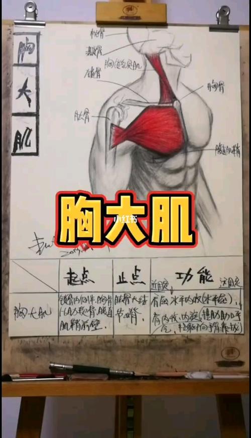 女子胸大肌运动