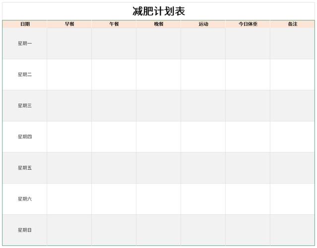 如何安排减肥的运动量