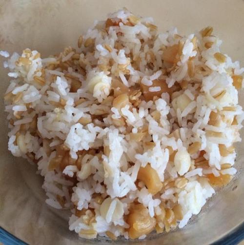 燕麦饭的做法