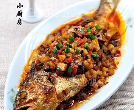 干黄鱼的做法大全