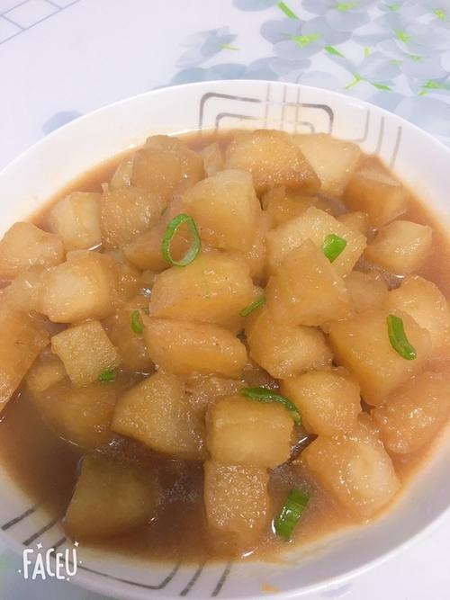 红烧冬瓜的家常做法