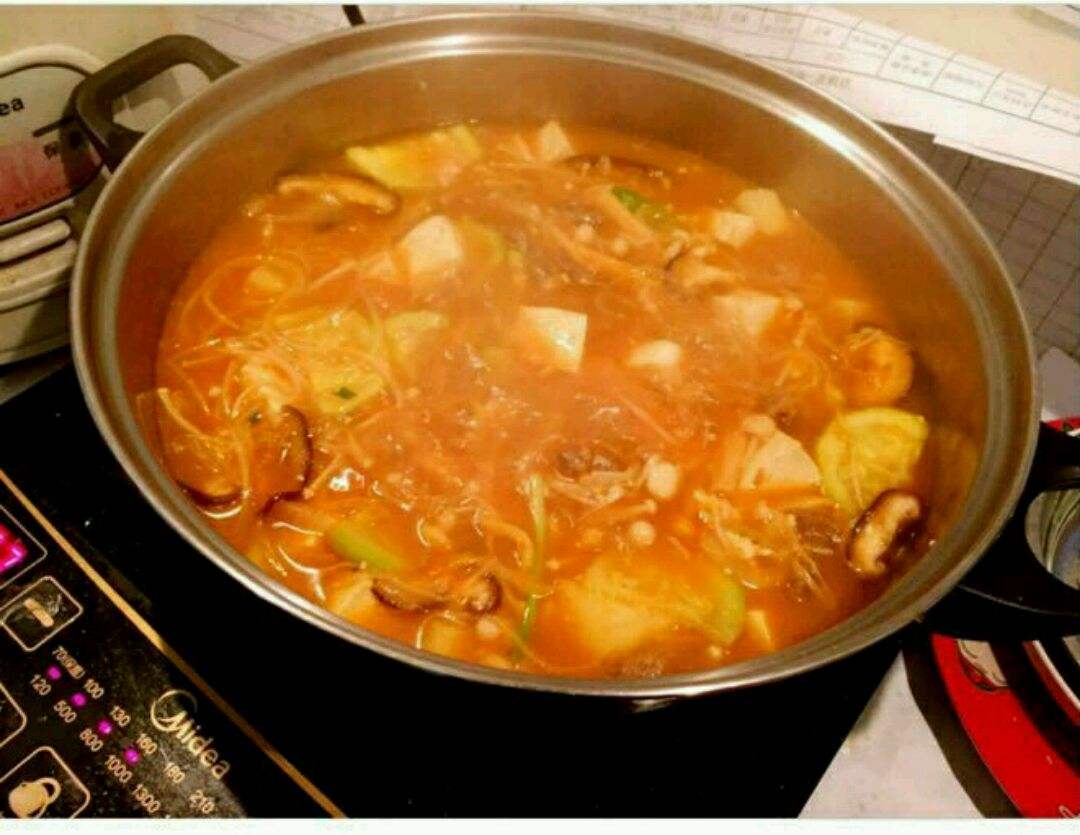 韩国大酱汤 做法