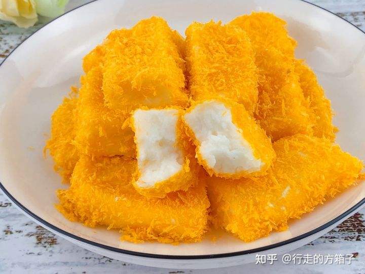软炸鲜奶的做法