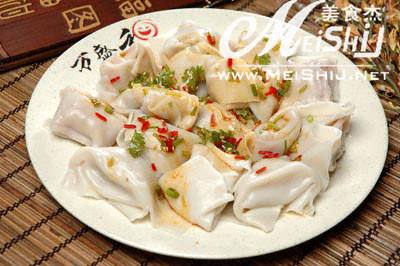 凉拌馄饨的做法