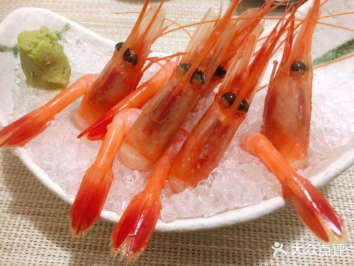 鲜虾刺身做法