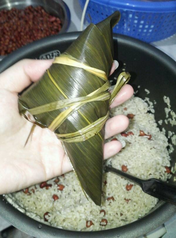 五香粽子的做法