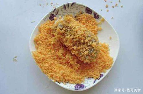 面包糠的家常做法